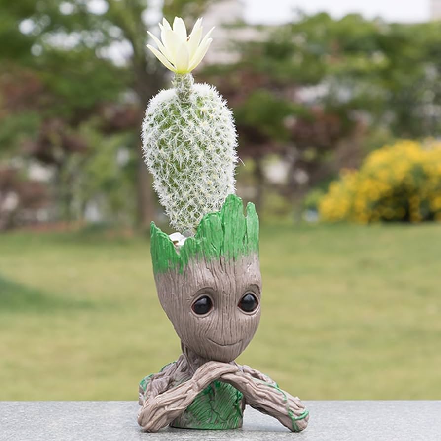 サボテンと人工花の装飾用植物 Amazon｜HGJH サボテン 多肉植物 造花 DIY 本物そっくり